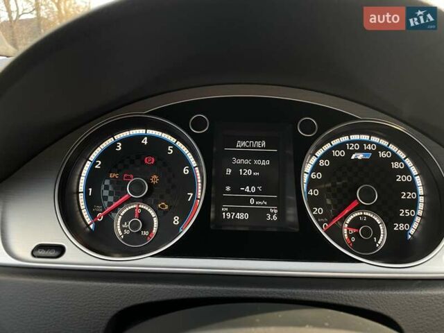 Серый Фольксваген CC / Passat CC, объемом двигателя 1.98 л и пробегом 197 тыс. км за 11899 $, фото 130 на Automoto.ua