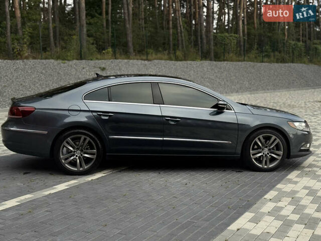 Сірий Фольксваген CC / Passat CC, об'ємом двигуна 1.98 л та пробігом 165 тис. км за 10500 $, фото 3 на Automoto.ua