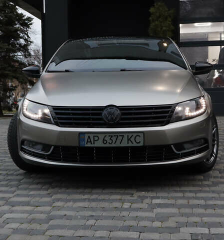 Серый Фольксваген CC / Passat CC, объемом двигателя 1.98 л и пробегом 192 тыс. км за 16500 $, фото 1 на Automoto.ua