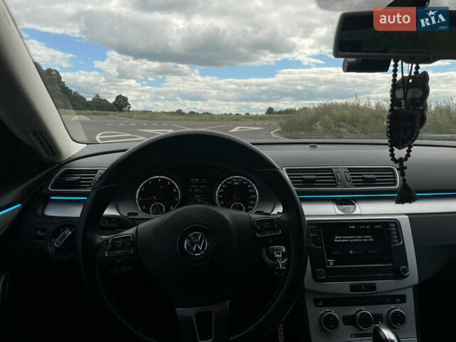 Серый Фольксваген CC / Passat CC, объемом двигателя 1.98 л и пробегом 192 тыс. км за 12499 $, фото 28 на Automoto.ua