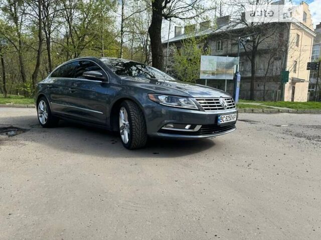 Серый Фольксваген CC / Passat CC, объемом двигателя 1.98 л и пробегом 143 тыс. км за 12500 $, фото 5 на Automoto.ua