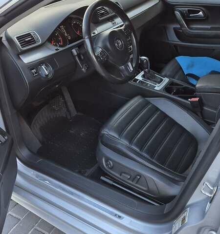Сірий Фольксваген CC / Passat CC, об'ємом двигуна 2 л та пробігом 65 тис. км за 11500 $, фото 1 на Automoto.ua