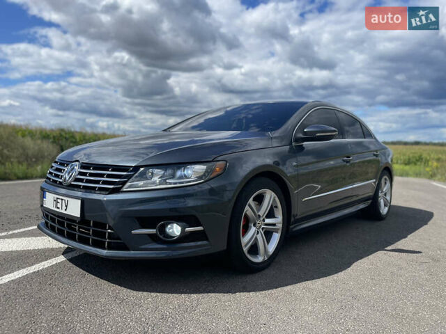 Серый Фольксваген CC / Passat CC, объемом двигателя 1.98 л и пробегом 192 тыс. км за 12499 $, фото 6 на Automoto.ua