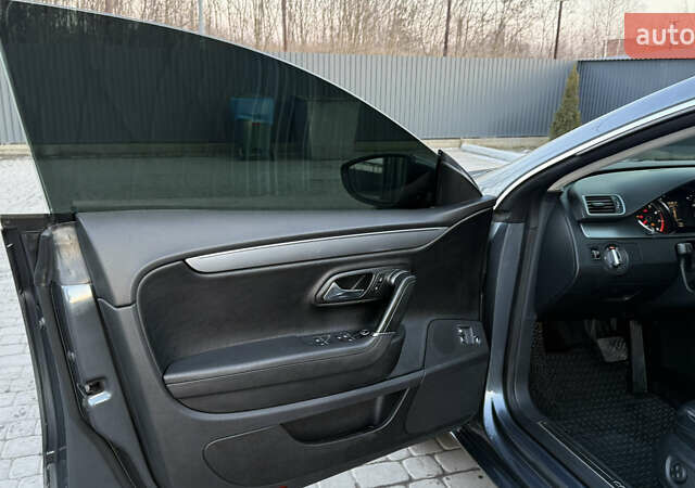 Серый Фольксваген CC / Passat CC, объемом двигателя 1.98 л и пробегом 158 тыс. км за 10000 $, фото 17 на Automoto.ua