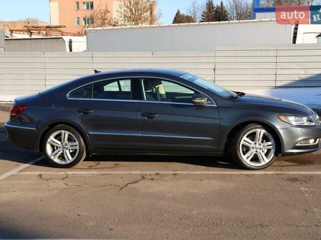 Серый Фольксваген CC / Passat CC, объемом двигателя 1.98 л и пробегом 240 тыс. км за 9888 $, фото 3 на Automoto.ua