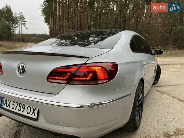 Сірий Фольксваген CC / Passat CC, об'ємом двигуна 1.98 л та пробігом 182 тис. км за 10500 $, фото 6 на Automoto.ua