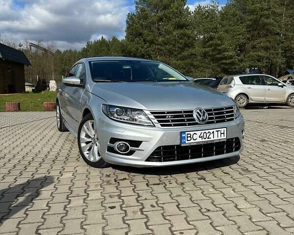 Серый Фольксваген CC / Passat CC, объемом двигателя 1.98 л и пробегом 125 тыс. км за 11799 $, фото 5 на Automoto.ua