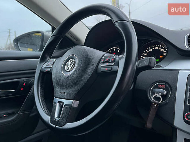 Серый Фольксваген CC / Passat CC, объемом двигателя 1.98 л и пробегом 165 тыс. км за 10600 $, фото 17 на Automoto.ua