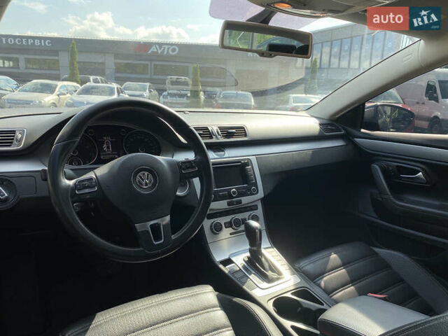 Серый Фольксваген CC / Passat CC, объемом двигателя 1.98 л и пробегом 222 тыс. км за 9500 $, фото 18 на Automoto.ua