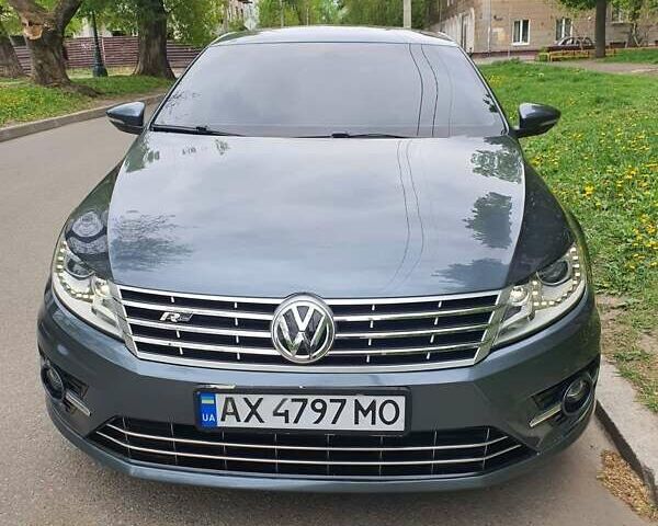 Серый Фольксваген CC / Passat CC, объемом двигателя 2 л и пробегом 125 тыс. км за 10900 $, фото 2 на Automoto.ua