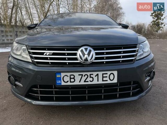 Серый Фольксваген CC / Passat CC, объемом двигателя 1.98 л и пробегом 197 тыс. км за 11899 $, фото 10 на Automoto.ua