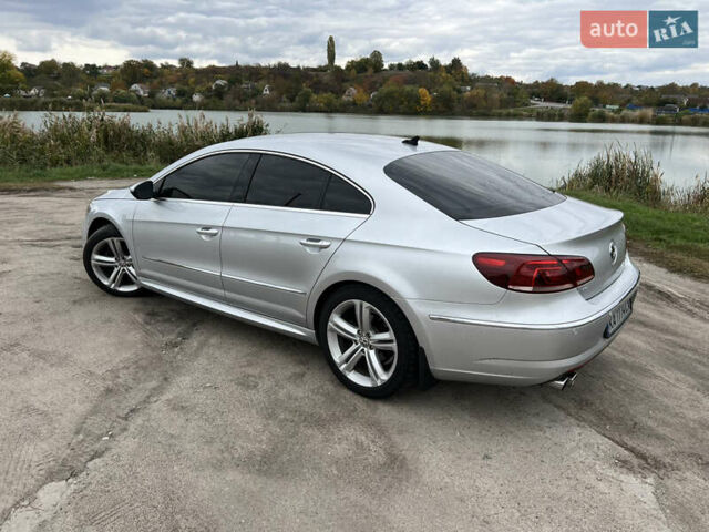 Серый Фольксваген CC / Passat CC, объемом двигателя 1.98 л и пробегом 230 тыс. км за 12200 $, фото 2 на Automoto.ua
