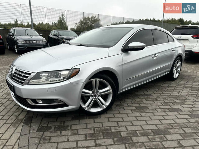 Серый Фольксваген CC / Passat CC, объемом двигателя 2 л и пробегом 171 тыс. км за 7999 $, фото 4 на Automoto.ua