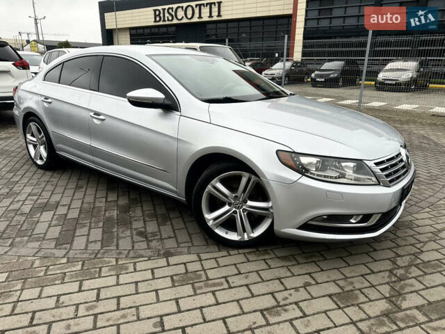 Серый Фольксваген CC / Passat CC, объемом двигателя 2 л и пробегом 171 тыс. км за 7999 $, фото 1 на Automoto.ua