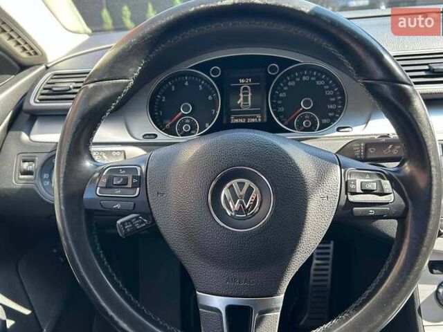 Серый Фольксваген CC / Passat CC, объемом двигателя 1.98 л и пробегом 221 тыс. км за 10900 $, фото 9 на Automoto.ua