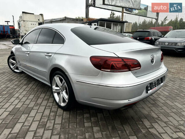 Серый Фольксваген CC / Passat CC, объемом двигателя 2 л и пробегом 171 тыс. км за 7999 $, фото 2 на Automoto.ua