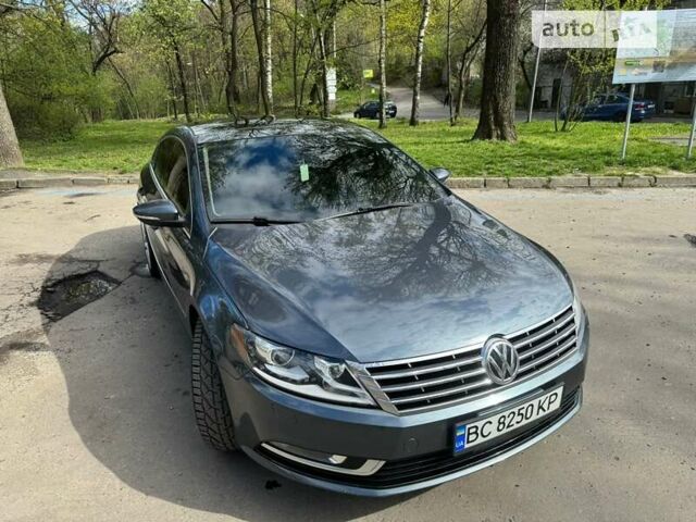 Серый Фольксваген CC / Passat CC, объемом двигателя 1.98 л и пробегом 143 тыс. км за 12500 $, фото 1 на Automoto.ua