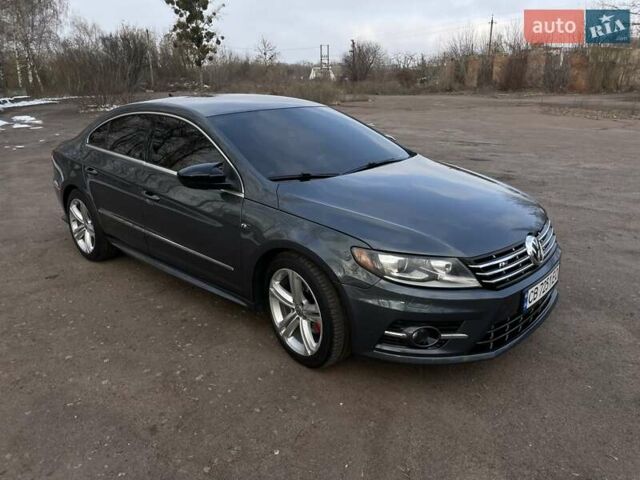 Серый Фольксваген CC / Passat CC, объемом двигателя 1.98 л и пробегом 197 тыс. км за 11899 $, фото 4 на Automoto.ua