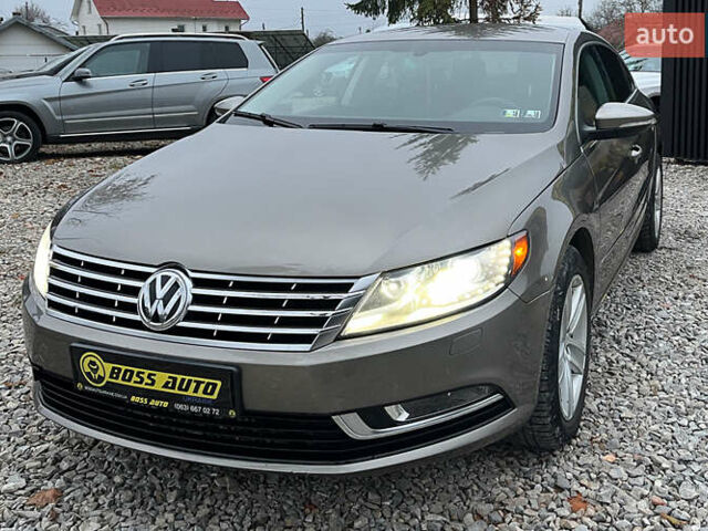 Серый Фольксваген CC / Passat CC, объемом двигателя 1.98 л и пробегом 165 тыс. км за 10600 $, фото 2 на Automoto.ua