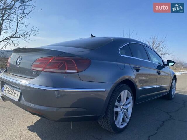 Серый Фольксваген CC / Passat CC, объемом двигателя 1.98 л и пробегом 215 тыс. км за 10600 $, фото 4 на Automoto.ua
