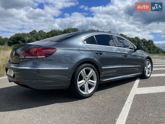 Серый Фольксваген CC / Passat CC, объемом двигателя 1.98 л и пробегом 192 тыс. км за 12499 $, фото 11 на Automoto.ua