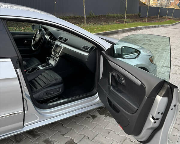 Сірий Фольксваген CC / Passat CC, об'ємом двигуна 1.98 л та пробігом 221 тис. км за 9900 $, фото 9 на Automoto.ua