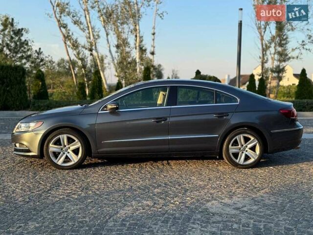 Сірий Фольксваген CC / Passat CC, об'ємом двигуна 1.98 л та пробігом 169 тис. км за 10950 $, фото 4 на Automoto.ua