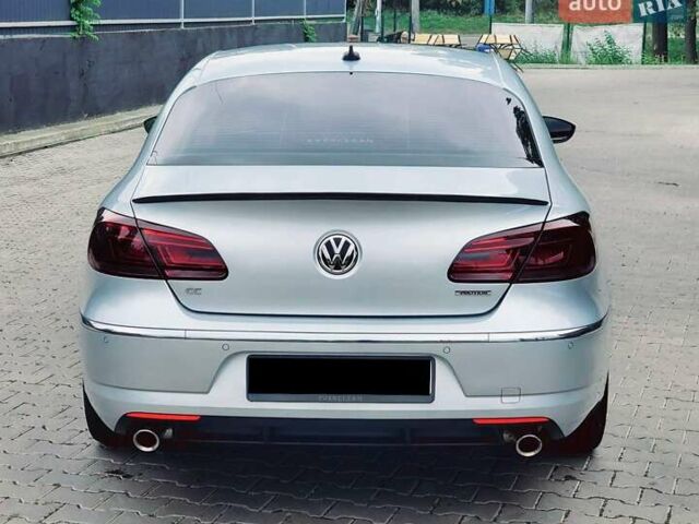 Серый Фольксваген CC / Passat CC, объемом двигателя 1.97 л и пробегом 277 тыс. км за 13800 $, фото 5 на Automoto.ua