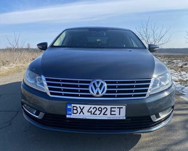 Серый Фольксваген CC / Passat CC, объемом двигателя 1.98 л и пробегом 215 тыс. км за 10600 $, фото 1 на Automoto.ua