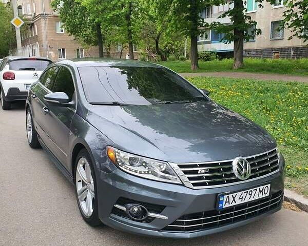 Серый Фольксваген CC / Passat CC, объемом двигателя 2 л и пробегом 125 тыс. км за 10900 $, фото 3 на Automoto.ua