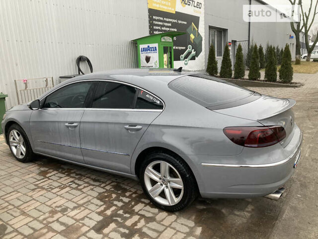 Сірий Фольксваген CC / Passat CC, об'ємом двигуна 2 л та пробігом 50 тис. км за 12900 $, фото 8 на Automoto.ua