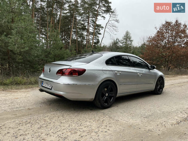 Сірий Фольксваген CC / Passat CC, об'ємом двигуна 1.98 л та пробігом 182 тис. км за 10500 $, фото 3 на Automoto.ua