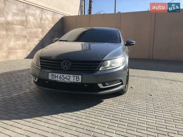Серый Фольксваген CC / Passat CC, объемом двигателя 2 л и пробегом 224 тыс. км за 9000 $, фото 1 на Automoto.ua