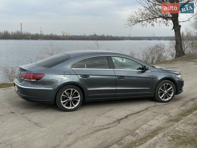 Серый Фольксваген CC / Passat CC, объемом двигателя 1.97 л и пробегом 146 тыс. км за 15299 $, фото 10 на Automoto.ua