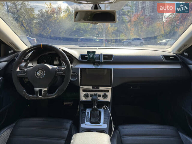 Сірий Фольксваген CC / Passat CC, об'ємом двигуна 1.98 л та пробігом 66 тис. км за 13500 $, фото 8 на Automoto.ua