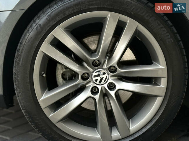 Сірий Фольксваген CC / Passat CC, об'ємом двигуна 1.98 л та пробігом 168 тис. км за 9500 $, фото 19 на Automoto.ua