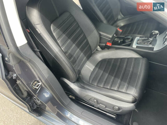 Серый Фольксваген CC / Passat CC, объемом двигателя 1.98 л и пробегом 192 тыс. км за 12499 $, фото 37 на Automoto.ua