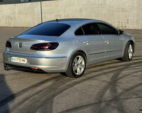 Сірий Фольксваген CC / Passat CC, об'ємом двигуна 1.98 л та пробігом 66 тис. км за 13500 $, фото 5 на Automoto.ua