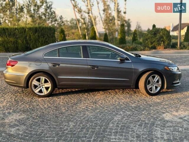 Сірий Фольксваген CC / Passat CC, об'ємом двигуна 1.98 л та пробігом 169 тис. км за 10950 $, фото 7 на Automoto.ua