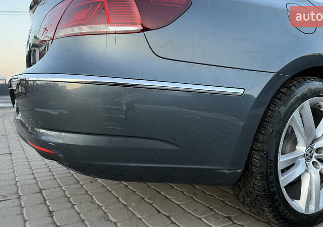 Серый Фольксваген CC / Passat CC, объемом двигателя 1.98 л и пробегом 158 тыс. км за 10000 $, фото 30 на Automoto.ua