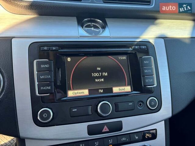 Серый Фольксваген CC / Passat CC, объемом двигателя 1.98 л и пробегом 240 тыс. км за 9888 $, фото 12 на Automoto.ua