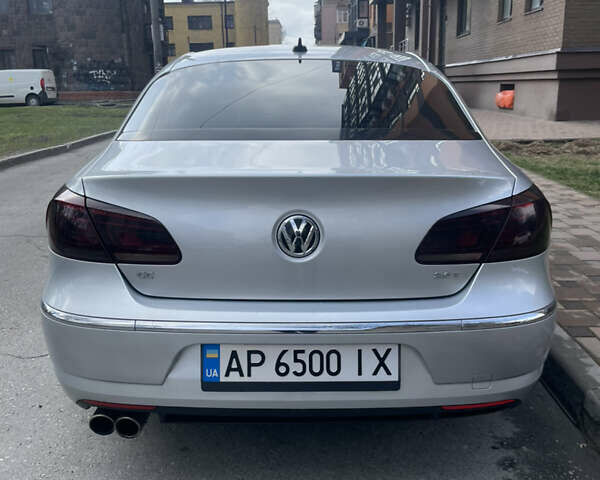 Серый Фольксваген CC / Passat CC, объемом двигателя 2 л и пробегом 154 тыс. км за 12500 $, фото 5 на Automoto.ua