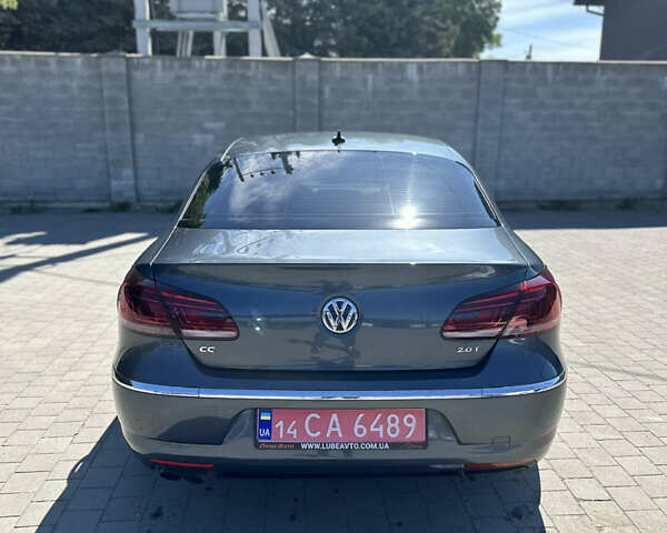 Серый Фольксваген CC / Passat CC, объемом двигателя 1.98 л и пробегом 238 тыс. км за 9000 $, фото 3 на Automoto.ua