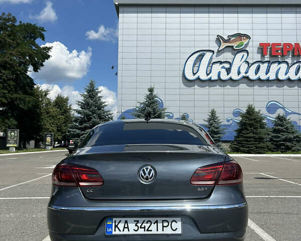 Серый Фольксваген CC / Passat CC, объемом двигателя 1.98 л и пробегом 248 тыс. км за 9600 $, фото 4 на Automoto.ua