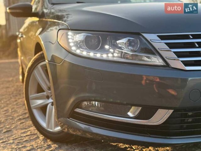 Сірий Фольксваген CC / Passat CC, об'ємом двигуна 1.98 л та пробігом 169 тис. км за 10950 $, фото 8 на Automoto.ua