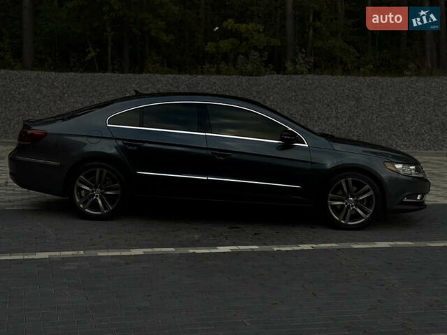 Сірий Фольксваген CC / Passat CC, об'ємом двигуна 1.98 л та пробігом 168 тис. км за 9500 $, фото 6 на Automoto.ua