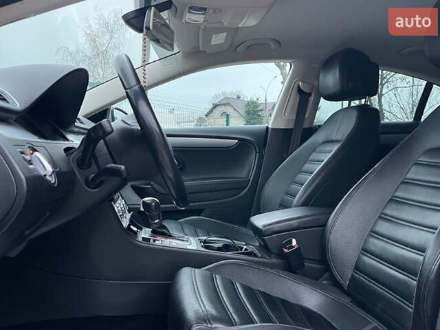 Серый Фольксваген CC / Passat CC, объемом двигателя 1.98 л и пробегом 165 тыс. км за 10600 $, фото 8 на Automoto.ua