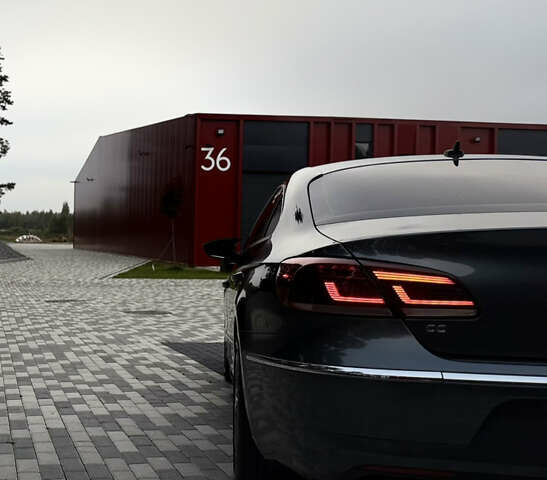 Сірий Фольксваген CC / Passat CC, об'ємом двигуна 1.98 л та пробігом 168 тис. км за 9500 $, фото 7 на Automoto.ua