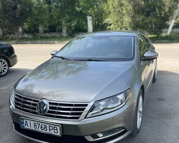 Сірий Фольксваген CC / Passat CC, об'ємом двигуна 1.98 л та пробігом 207 тис. км за 10500 $, фото 3 на Automoto.ua