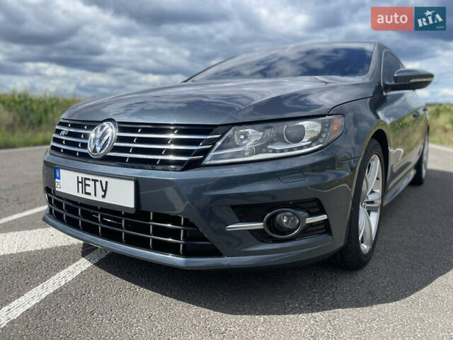 Серый Фольксваген CC / Passat CC, объемом двигателя 1.98 л и пробегом 192 тыс. км за 12499 $, фото 4 на Automoto.ua